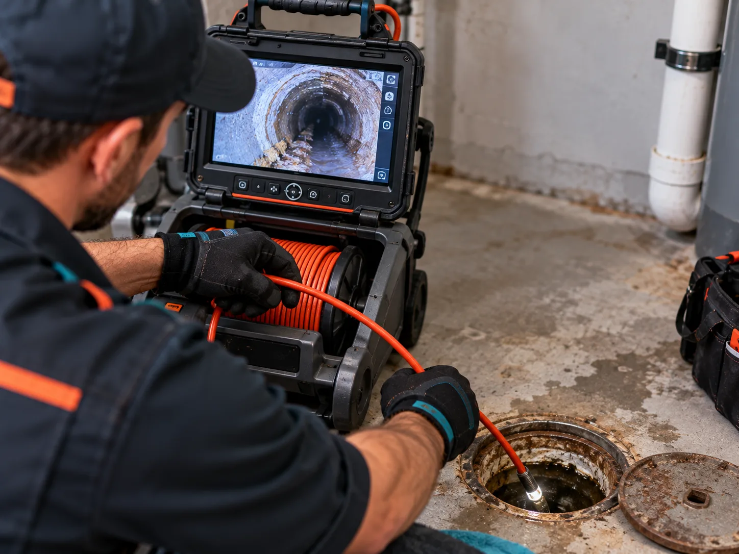 Clogged Drain Service company in Calvin, OK