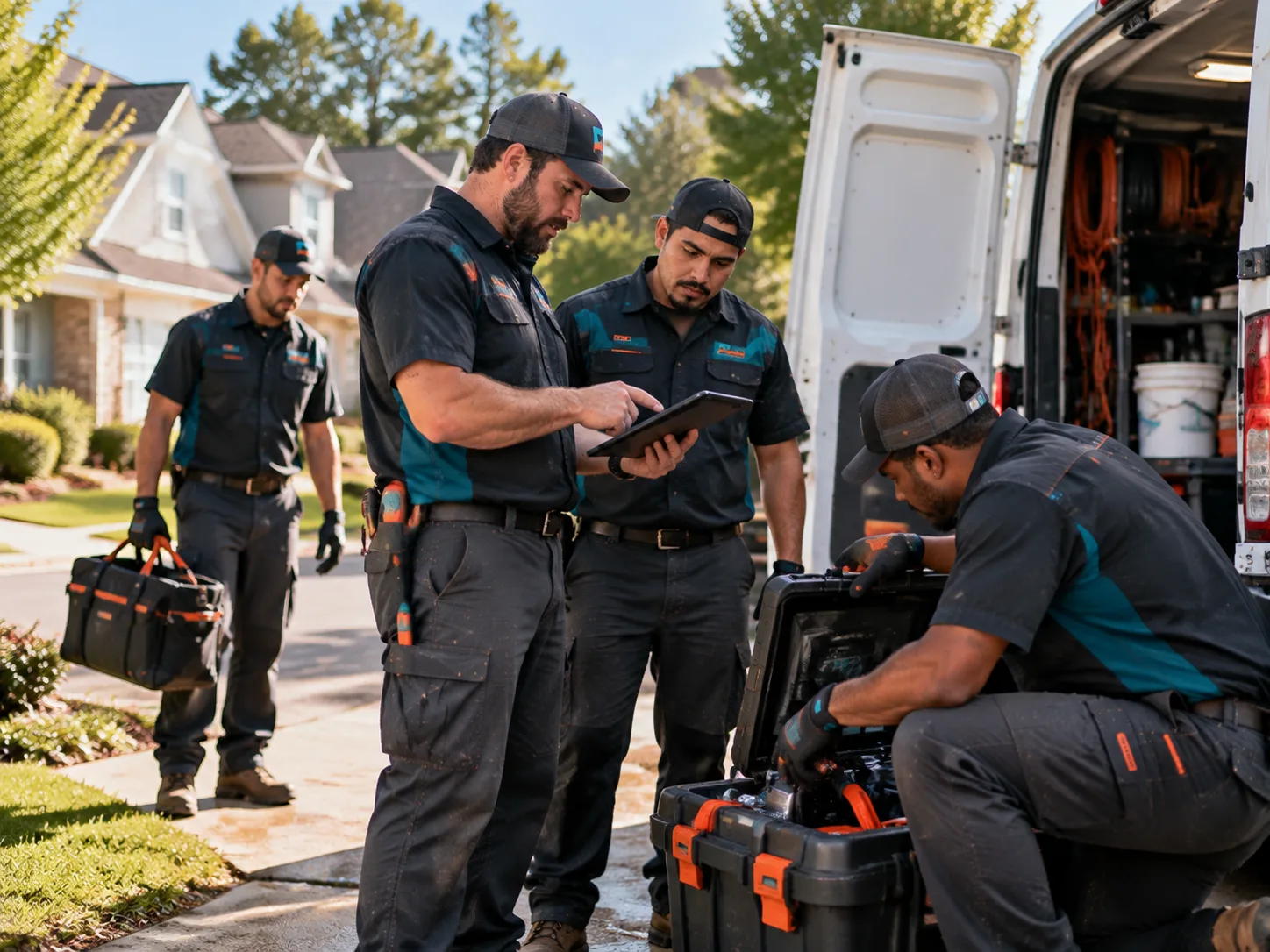 Clogged Drain Service in Calvin, OK near me